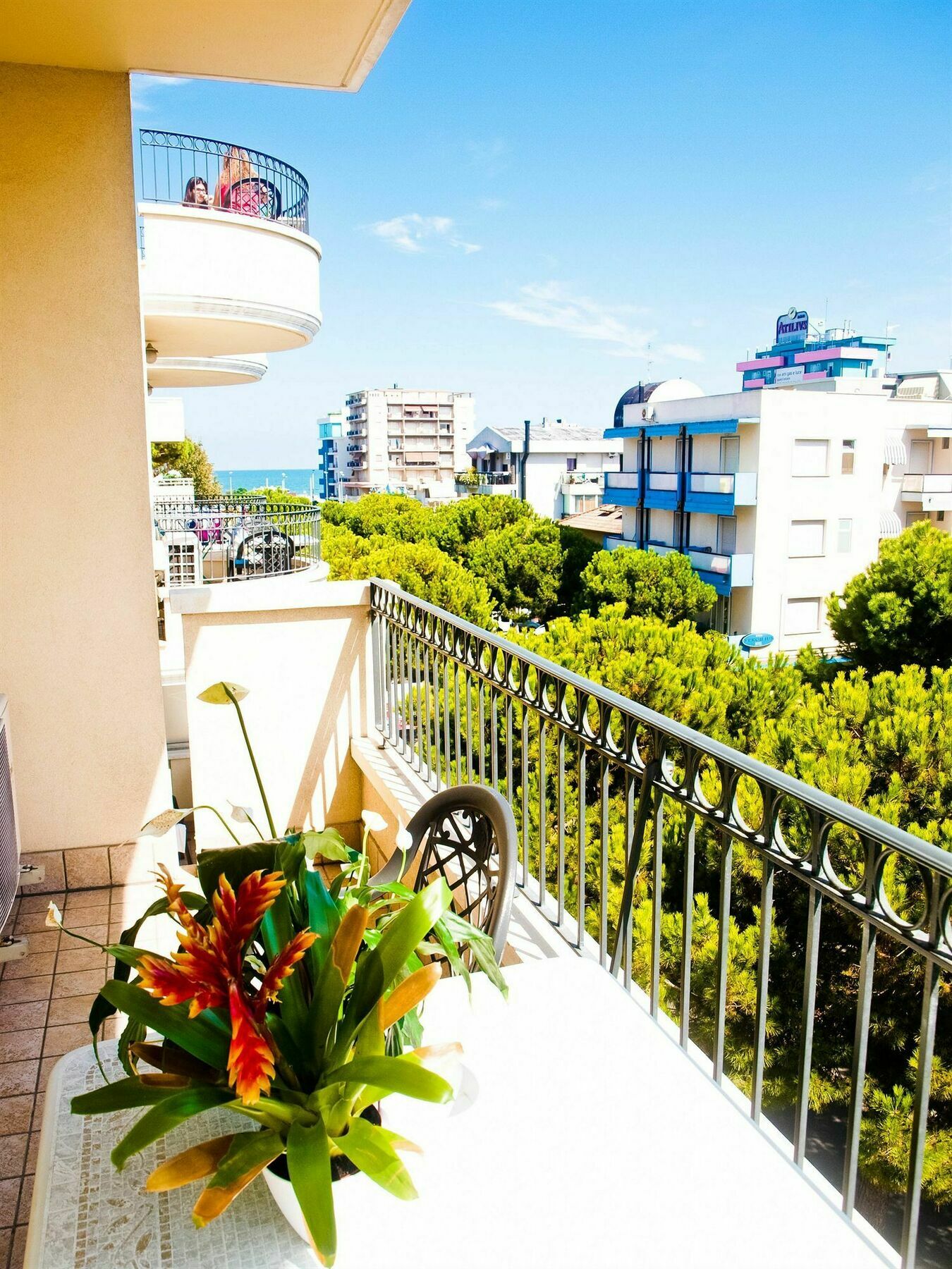 Residence Il Tulipano Riccione Ngoại thất bức ảnh